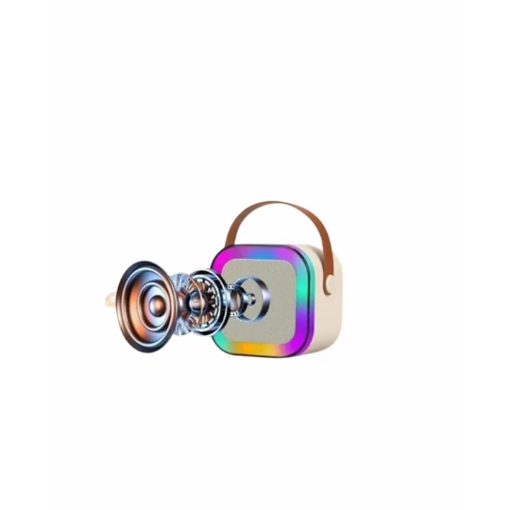 Mey İthalat® Taşınabilir Bluetooth Karaoke Sistemi – Geniş Pil Kapasitesi