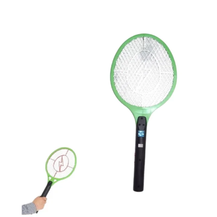 Mey İthalat® Taşınabilir Elektronik Sinek Swatter – Kimyasal İçermeyen, Ergonomik Tasarım