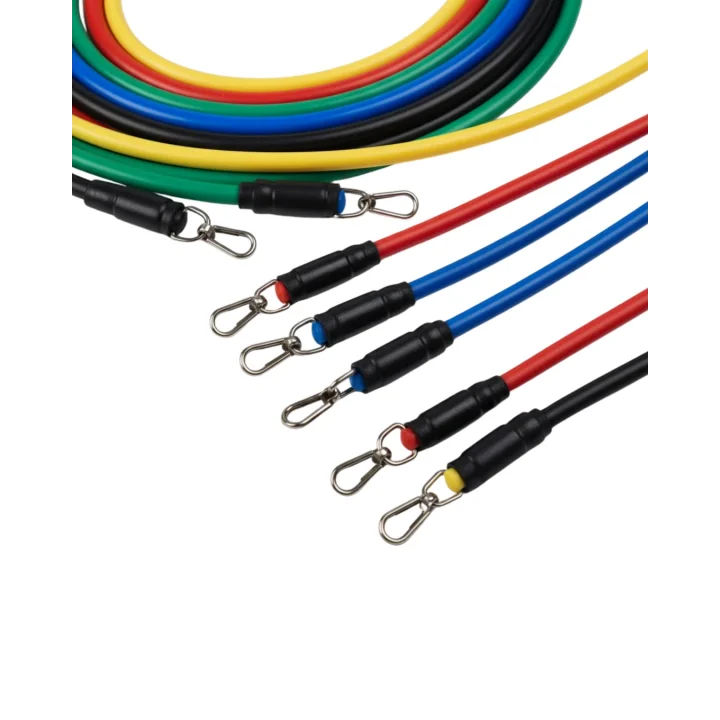 Mey İthalat® Taşınabilir Kapı Askılı Egzersiz Bandı Seti Ev ve Seyahat Kullanımı