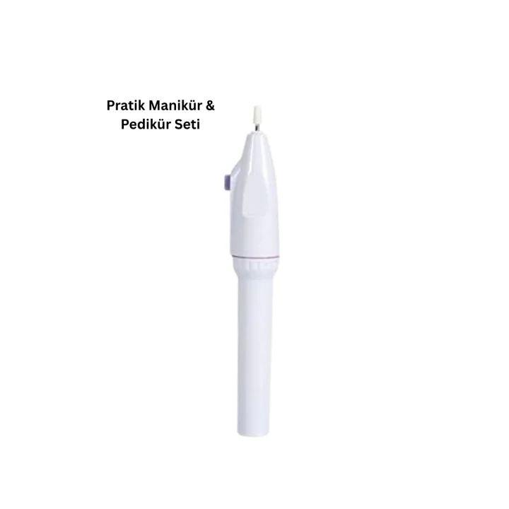 Mey İthalat® Taşınabilir Profesyonel Manikür Pedikür Seti