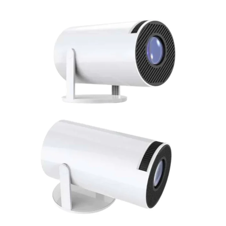 Mey İthalat® Taşınabilir Projeksiyon Ayaklı Projektör Android Uyumlu HDMI Girişli