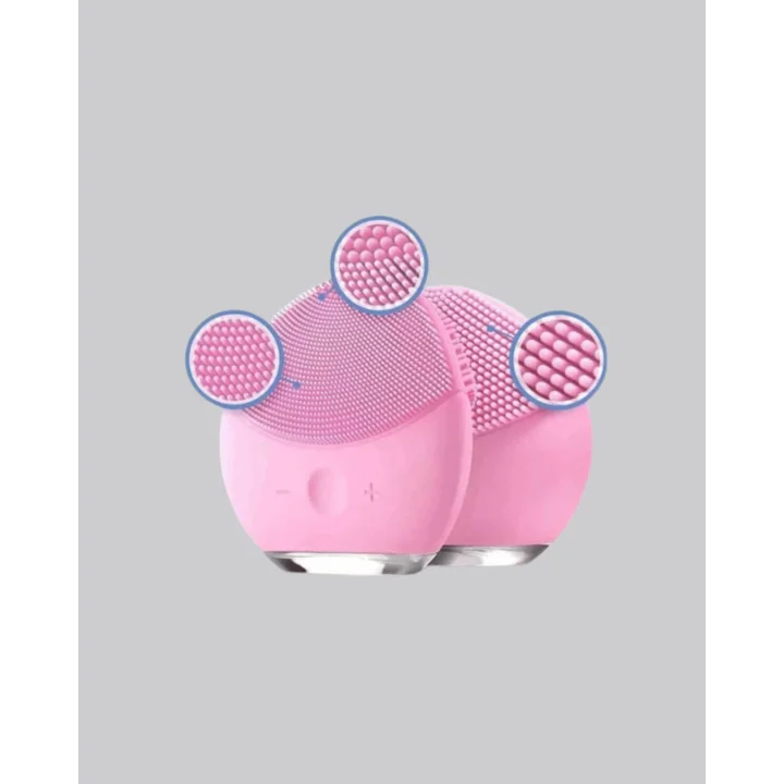 Mey İthalat® Taşınabilir Silikon Masaj Aleti – Derin Temizlik, Yüz ve El Kullanımına Uygun