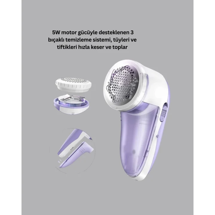 Mey İthalat® Taşınabilir Tiftik Temizleme Makinesi – Ergonomik Tasarım