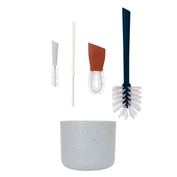 Mey İthalat® TBN11462 BOON - MOD 4lü Biberon Fırça Seti