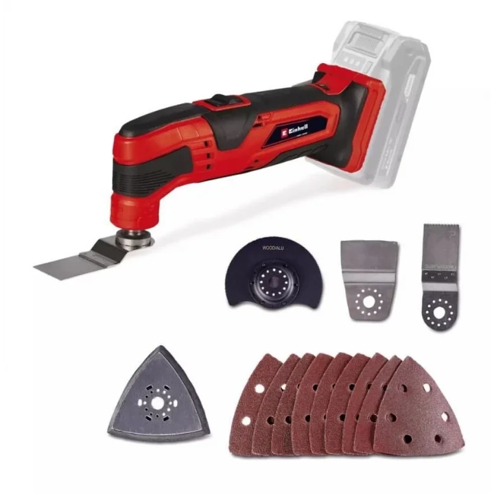 Mey İthalat®  TC MG 18 Li Solo Akülü Raspalama Makinesi
