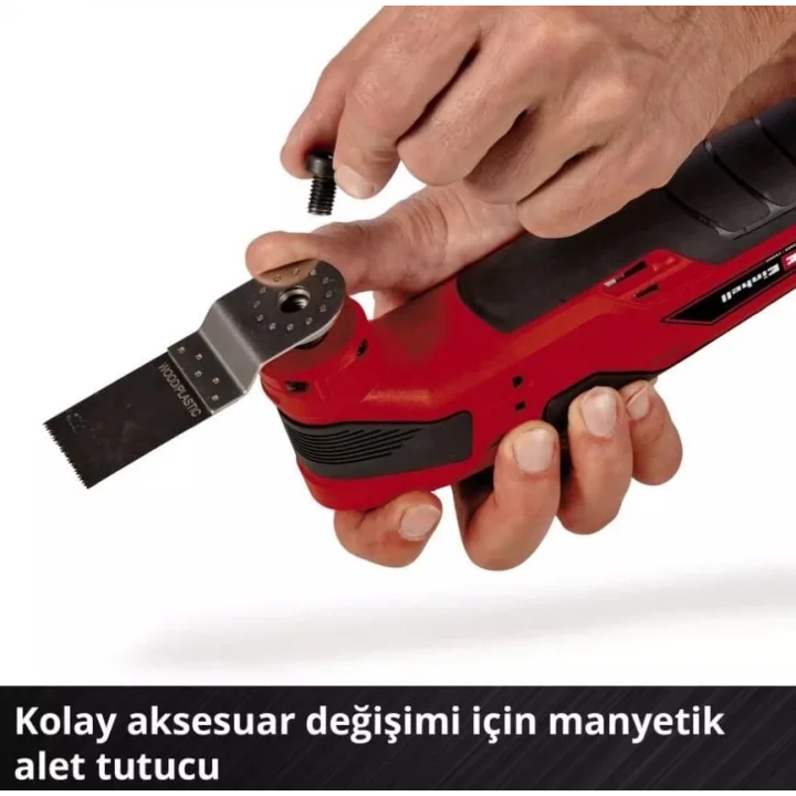 Mey İthalat®  TC MG 18 Li Solo Akülü Raspalama Makinesi