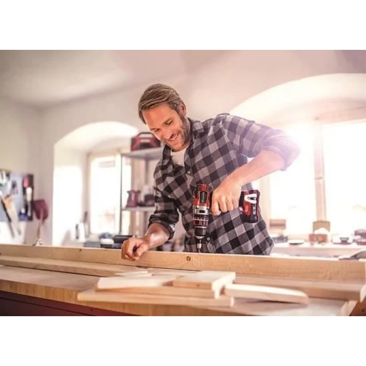 Mey İthalat®  TE CD 18 Li-i BL Solo Darbeli Vidalama