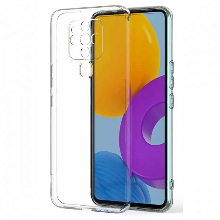 Mey İthalat®  Tecno Camon 16 Kılıf Lüx Şeffaf Silikon