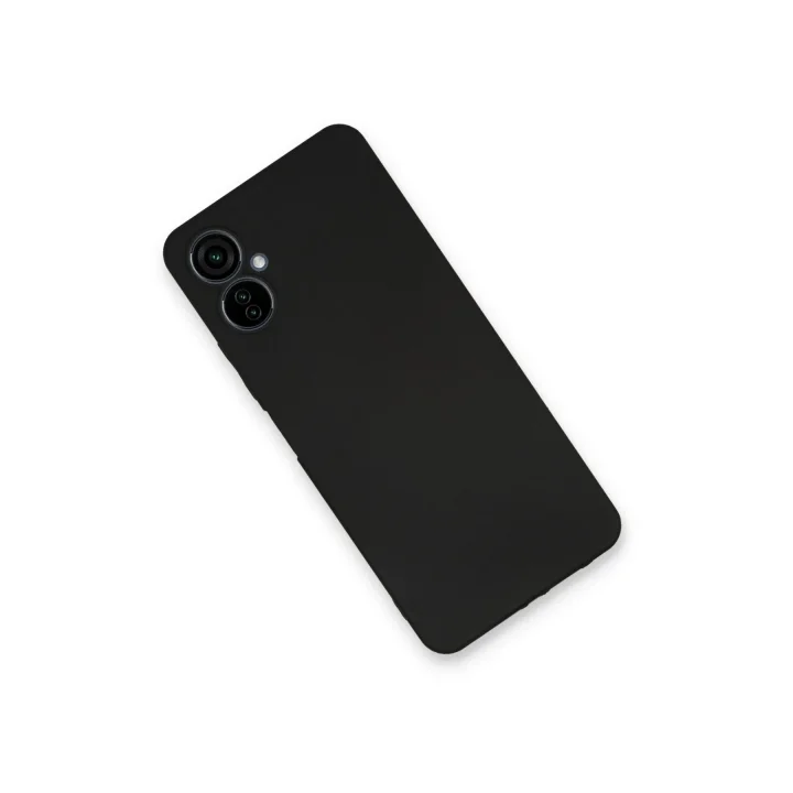 Mey İthalat®  Tecno Camon 19 Neo Kılıf First Silikon - Siyah