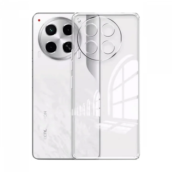 Mey İthalat®  Tecno Camon 30 Kılıf Lüx Şeffaf Silikon