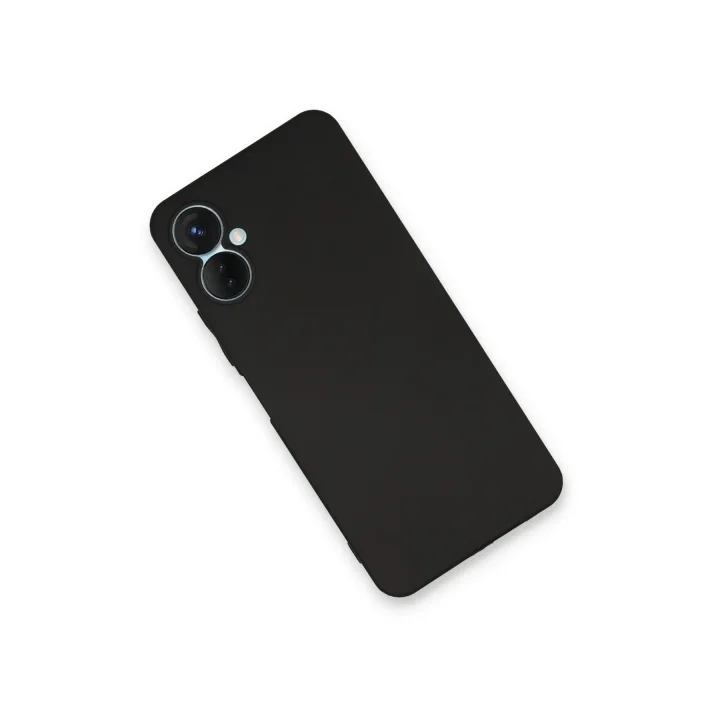 Mey İthalat®  Tecno Spark 9 Pro Kılıf First Silikon - Siyah