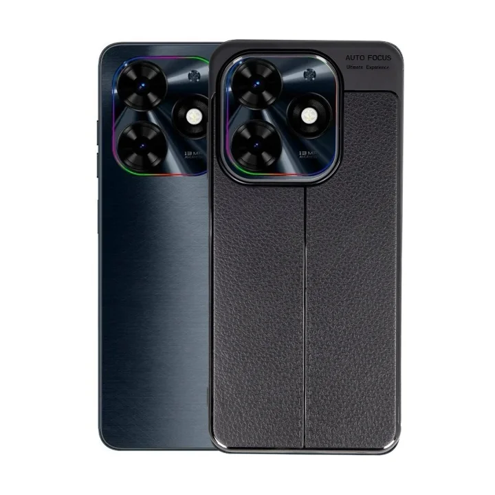 Mey İthalat®  Tecno Spark Go 2024 Kılıf Auto Focus Kapak - Siyah
