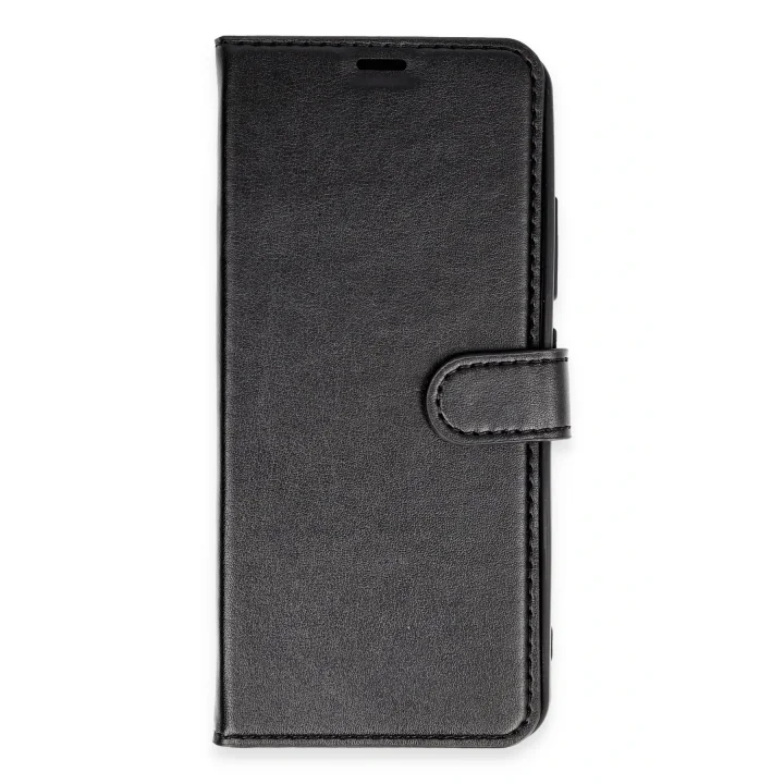 Mey İthalat®  Tecno Spark Go 2024 Kılıf Trend S Plus Kapaklı Kılıf - Siyah