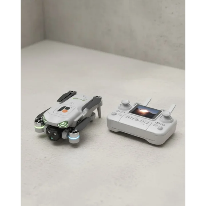 Mey İthalat® Tek Tuşla Kalkış İniş Özellikli Katlanabilir Drone