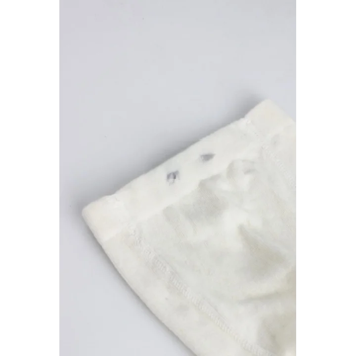 Mey İthalat® Tekli Düz Külotlu Çorap 50104 Ekru