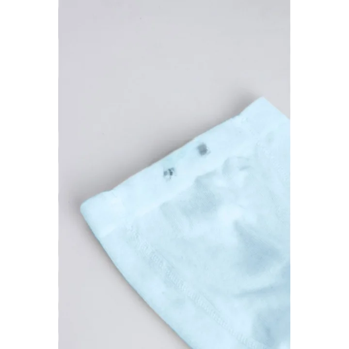 Mey İthalat® Tekli Düz Külotlu Çorap 50104 Mavi