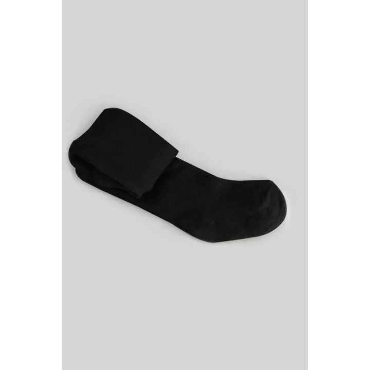 Mey İthalat® Tekli Düz Külotlu Çorap 50104 Siyah