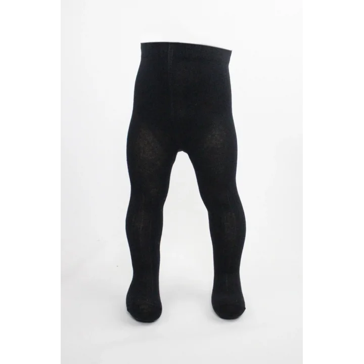 Mey İthalat® Tekli Düz Külotlu Çorap 50104 Siyah