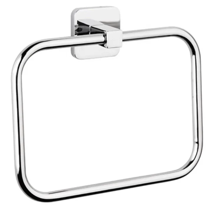 Mey İthalat® Tema 71708 Kare Yuvarlak Havluluk