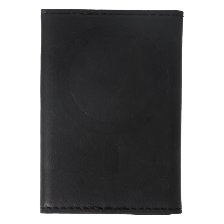 Mey İthalat®  Tema Magsafe Deri Kartlık - Siyah