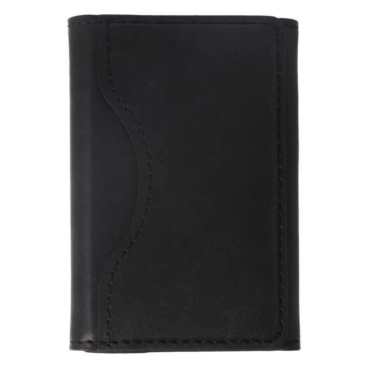 Mey İthalat®  Tema Magsafe Deri Kartlık - Siyah