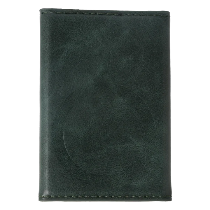 Mey İthalat®  Tema Magsafe Deri Kartlık - Yeşil