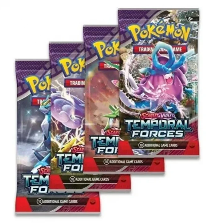 Mey İthalat® Temporal Forces Scarlet ve Violet Serisi Kart