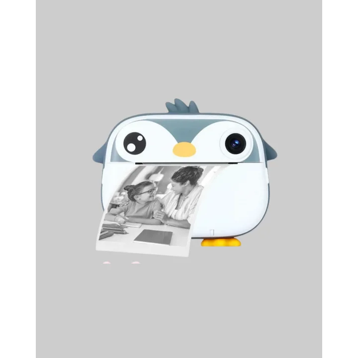 Mey İthalat® Termal Baskı Çocuk Kamerası HD Çekim USB Şarjlı Eğitici Oyuncak