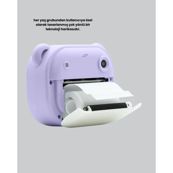 Mey İthalat® Termal Baskı Özellikli Mini Kamera MOR