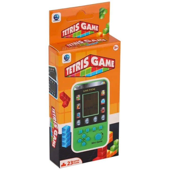 Mey İthalat® Tetris Game Tetris Oyun Konsolu 158A
