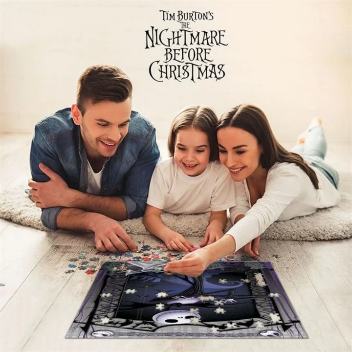 Mey İthalat® The Nightmare Before Christmsas 300 Parça Puzzle