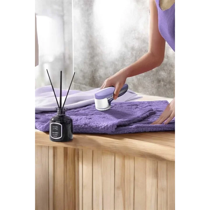 Mey İthalat® Tiftik Temizleyici Hazneli Şarjlı Manuel Kolay Kullanım