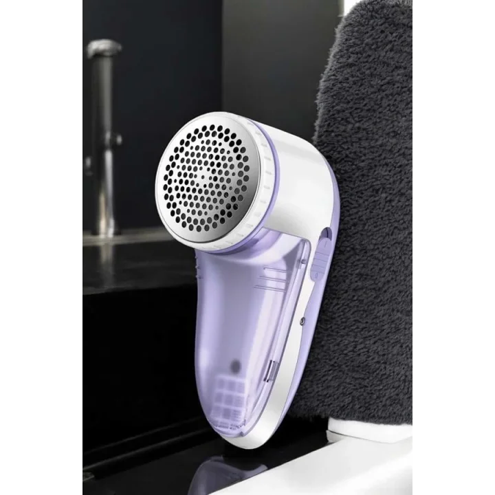 Mey İthalat® Tiftik Temizleyici Hazneli Şarjlı Manuel Kolay Kullanım