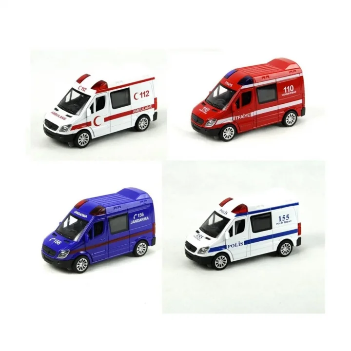 Mey İthalat® TIN-588A-AMB-POL-JND-ITF C B 1 30 IŞIKLI VE SESLİ AMB POL