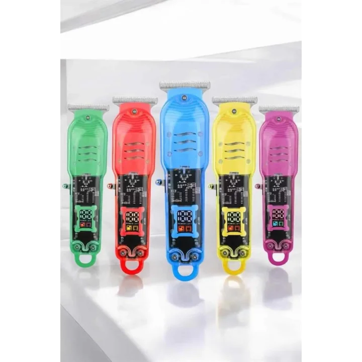 Mey İthalat® Tıraş Makinesi Saç, Sakal ve Vücut Bakımı İçin Çok Amaçlı Tıraş Cihazı