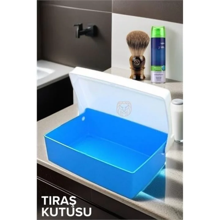Mey İthalat® Tıraş Malzemeleri Kutusu