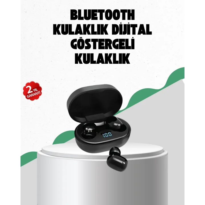 Mey İthalat® Titanyum Hoparlörlü Kablosuz Bluetooth Kulaklık