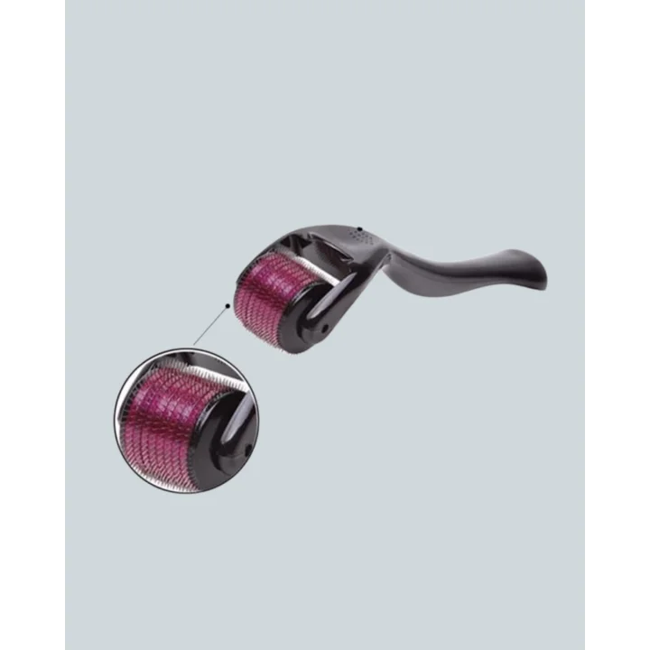 Mey İthalat® Titanyum Mikro İğneli Dermaroller 1 mm Kırışıklık ve Leke Karşıtı