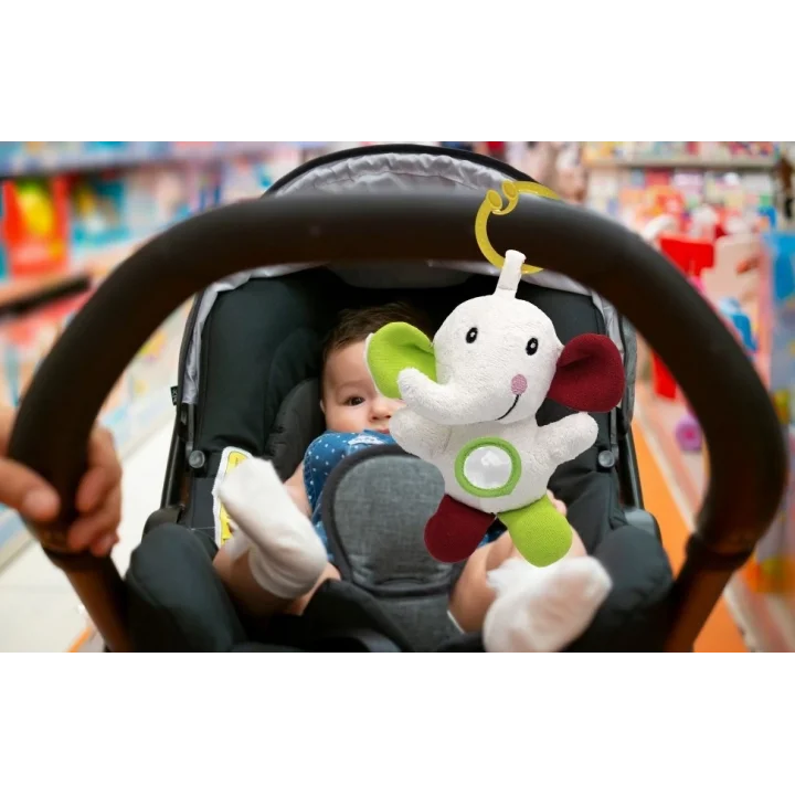 Mey İthalat®  Titreşimli Fil 833 Renkli