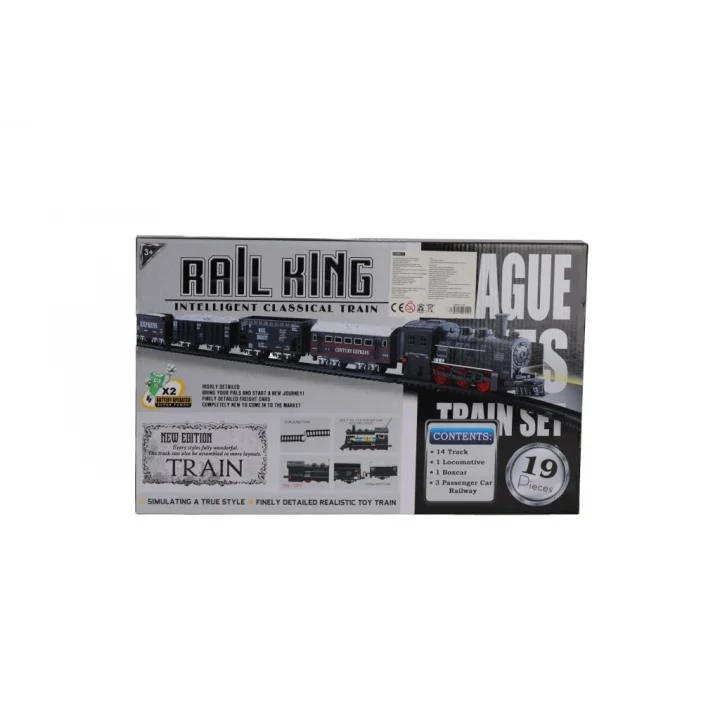 Mey İthalat® TL06 19 PARÇA TREN SETİ