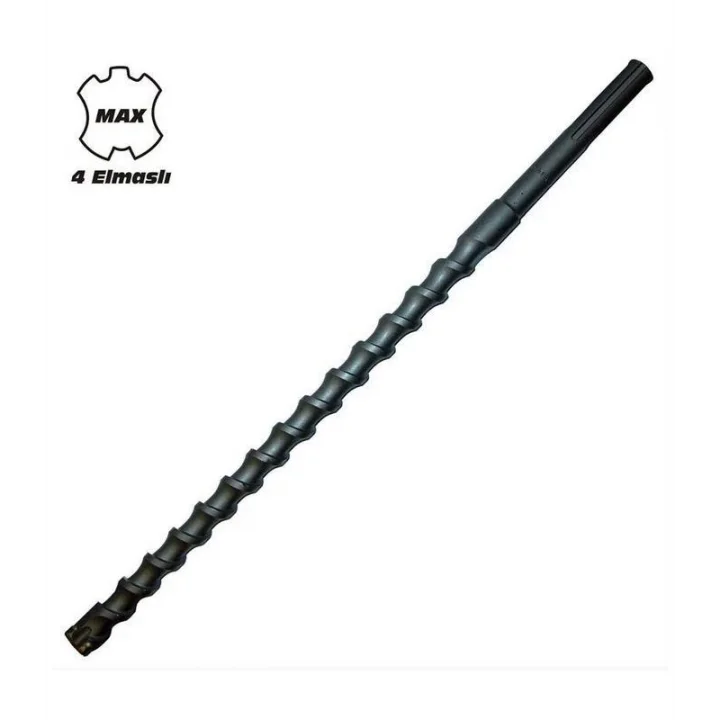 Mey İthalat® Todrill 50444 SDS Max 4 Elmaslı Matkap Uç 35X570 mm