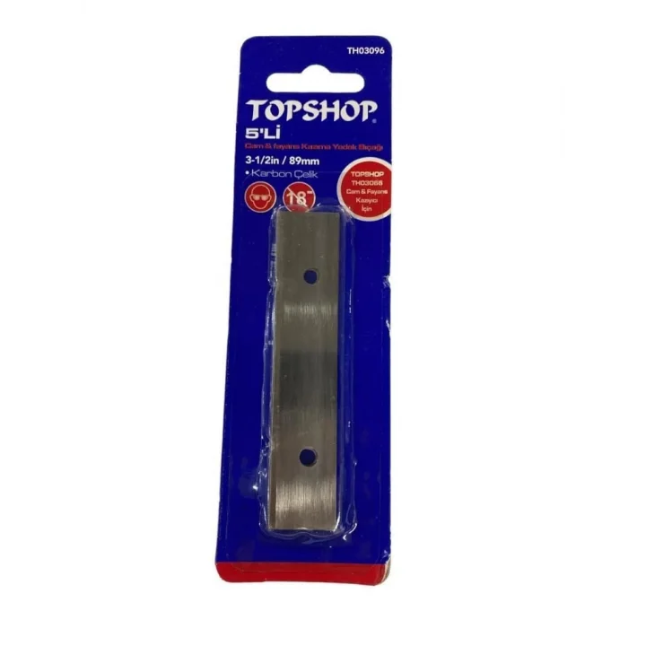 Mey İthalat® Topshop 03096 Yedek Bıçak Cam Fayans Kazıma İçin