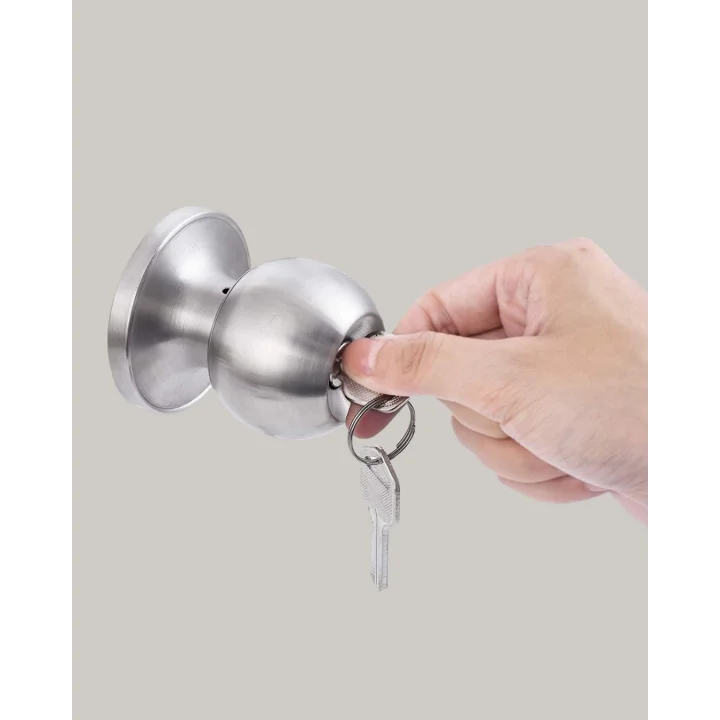 Mey İthalat® Topuzlu Kapı Kilidi