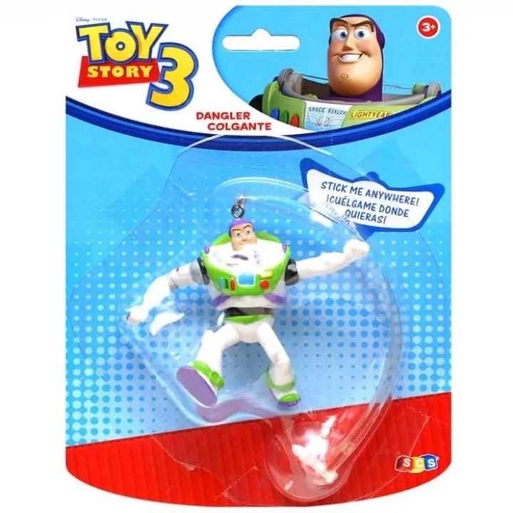 Mey İthalat® Toy Story 3 Kayış ve Vantuzlu Oyuncak Figür