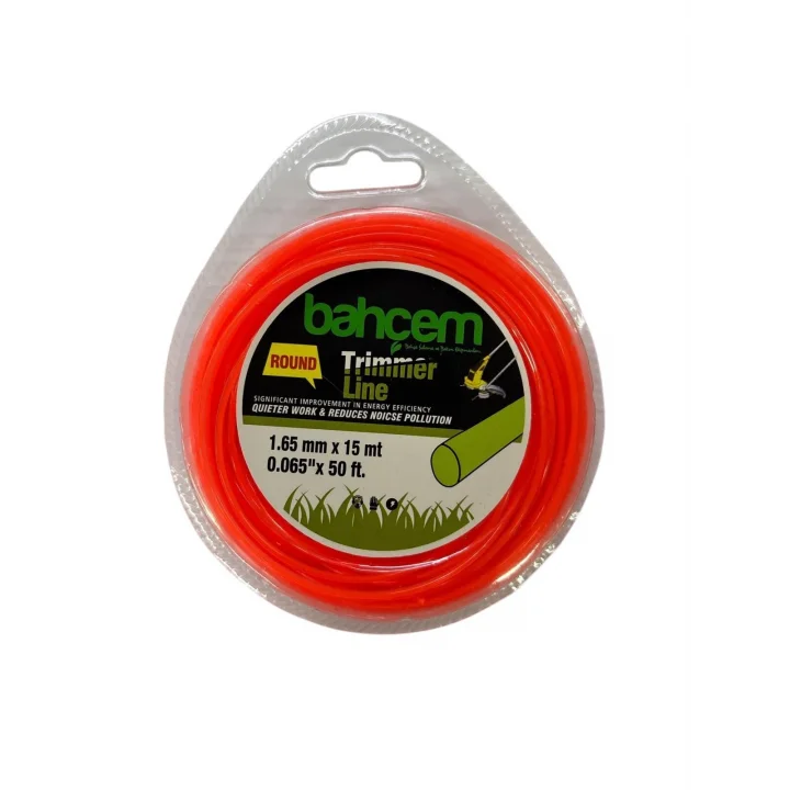 Mey İthalat® Trimmer Line Yuvarlak Misina 1,65 mm 15 Metre