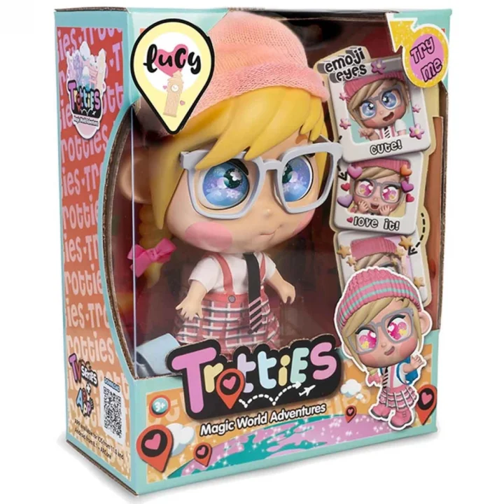Mey İthalat® Trottie Lucy 25 cm Bebek 700017402