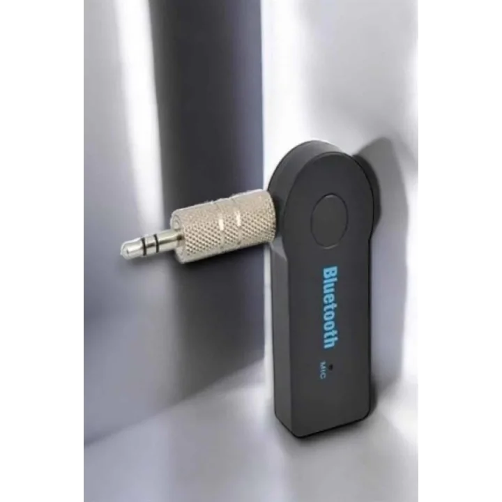 Mey İthalat® Tüm Araçlara Uyumlu Aux Car Bluetooth Kablosuz Araç Bağlantı Kiti