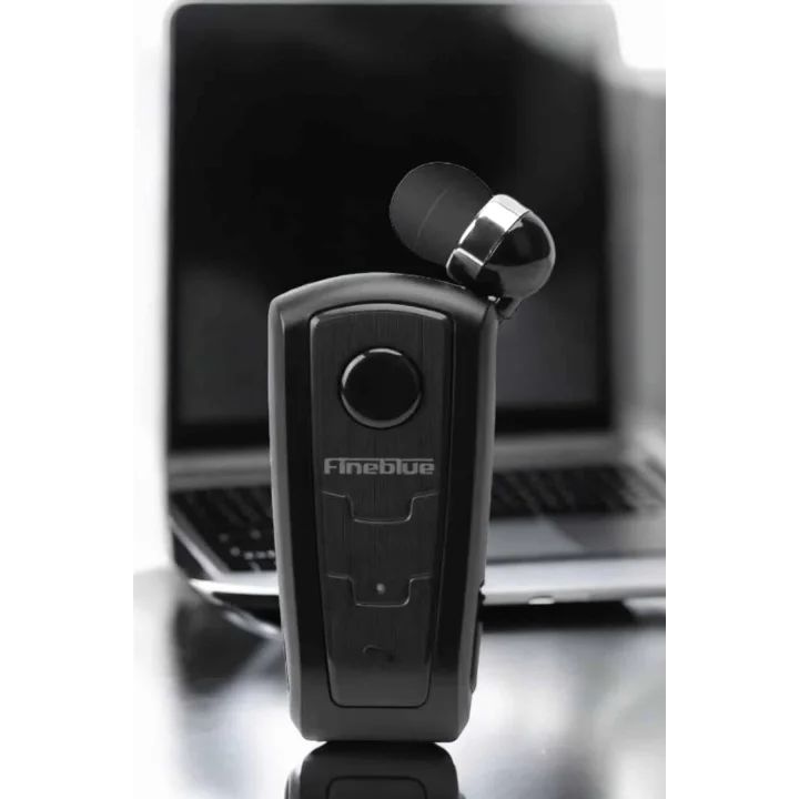 Mey İthalat® Tüm Telefonlara Uyumlu Mikrofonlu Titreşimli Makaralı Bluetooth Kulakiçi Kulaklık