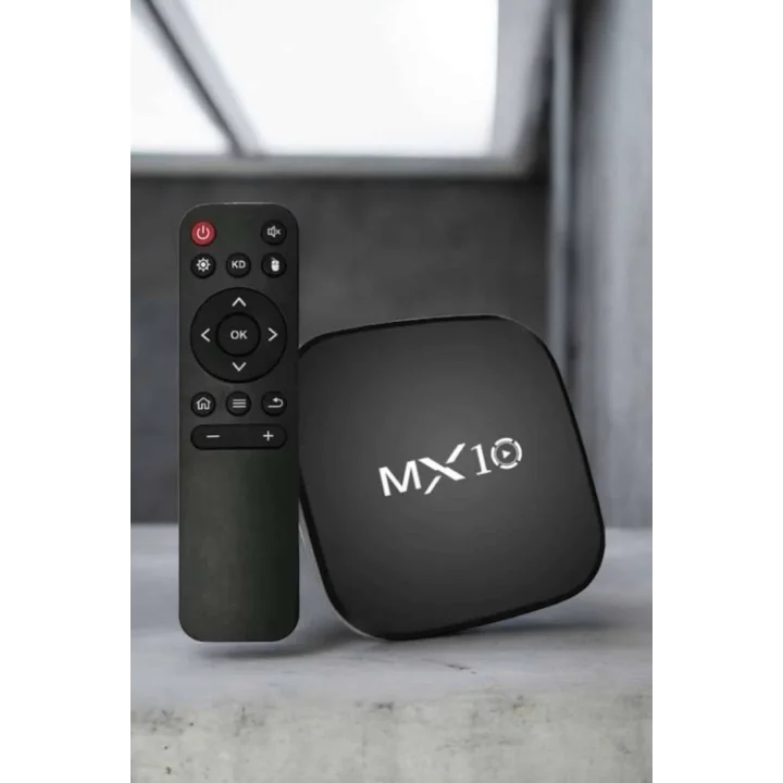 Mey İthalat® TV Box HD Çözünürlüklü 4 Çekirdekli 8 GB Dahili Hafıza Android Uyumlu