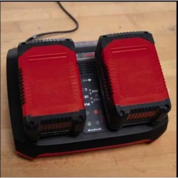 Mey İthalat®   Twincharger 2X3,0 Ah Akü ve Şarj Aleti